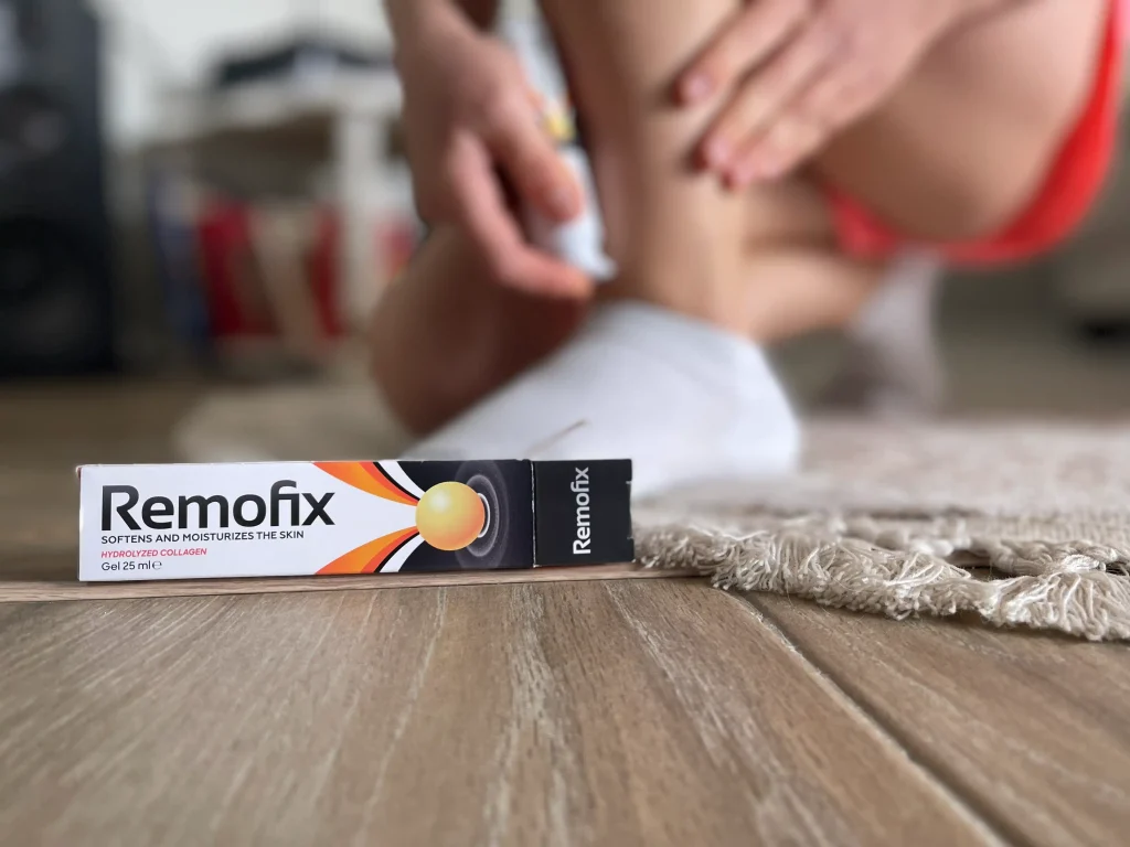 Remofix gel come si usa massaggio caviglia