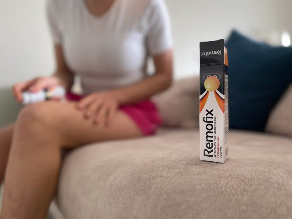 Remofix gel dolore al ginocchio artrosi