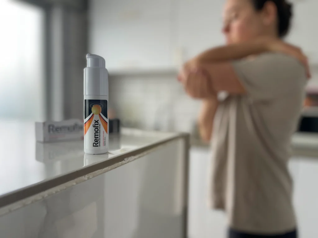 Remofix gel dolori articolari spalla collo