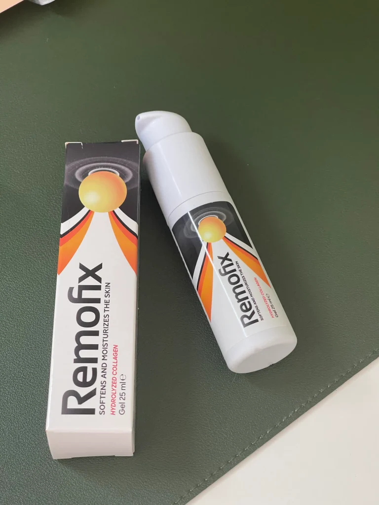 Remofix gel flacone dosatore 25 ml