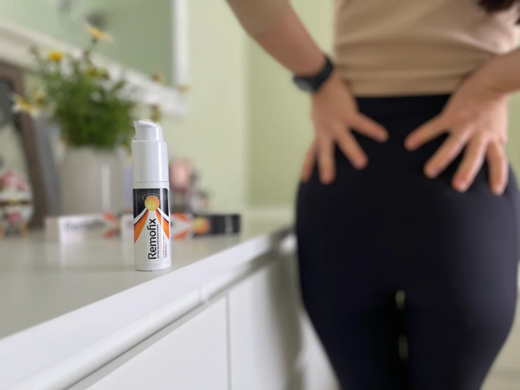 Remofix gel mal di schiena zona lombare
