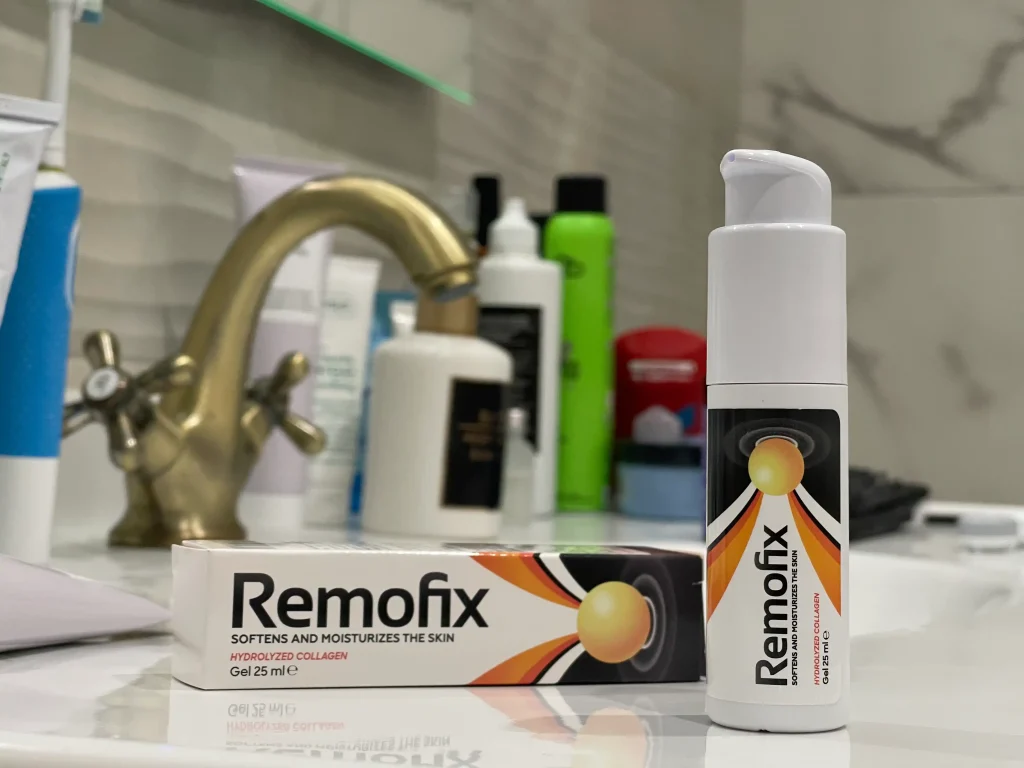 Remofix gel uso quotidiano in bagno