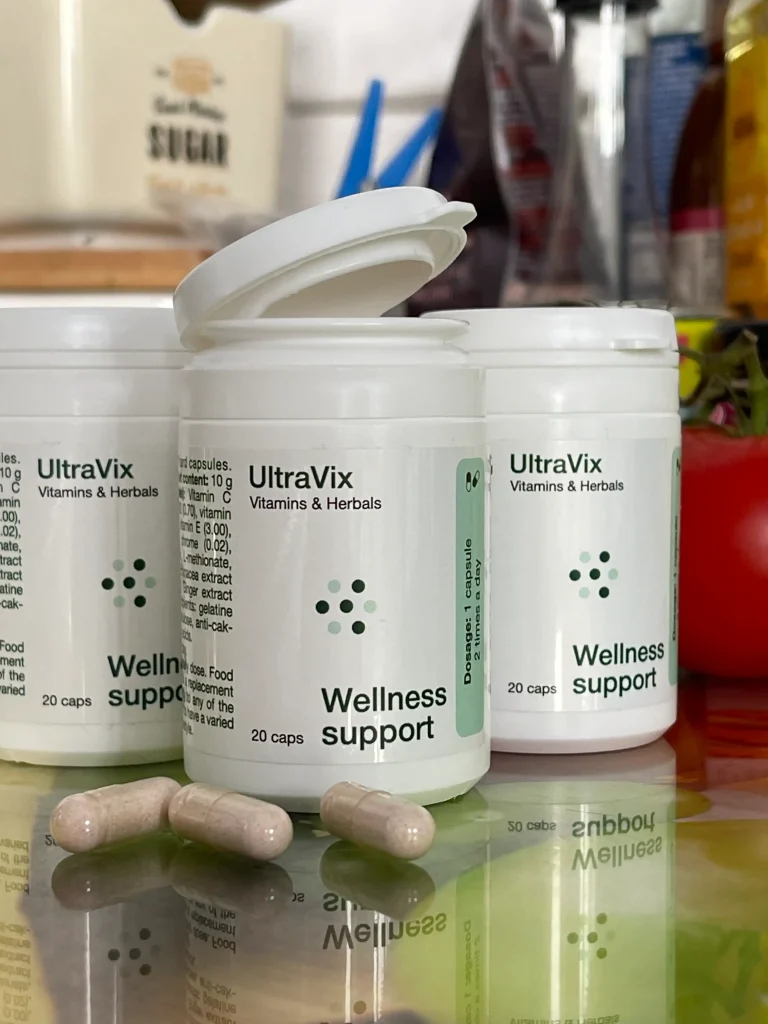 UltraVix in cucina durante la routine quotidiana