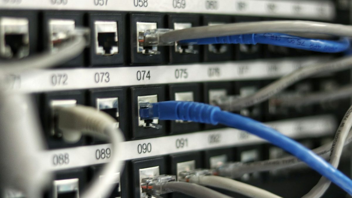 A network cable
