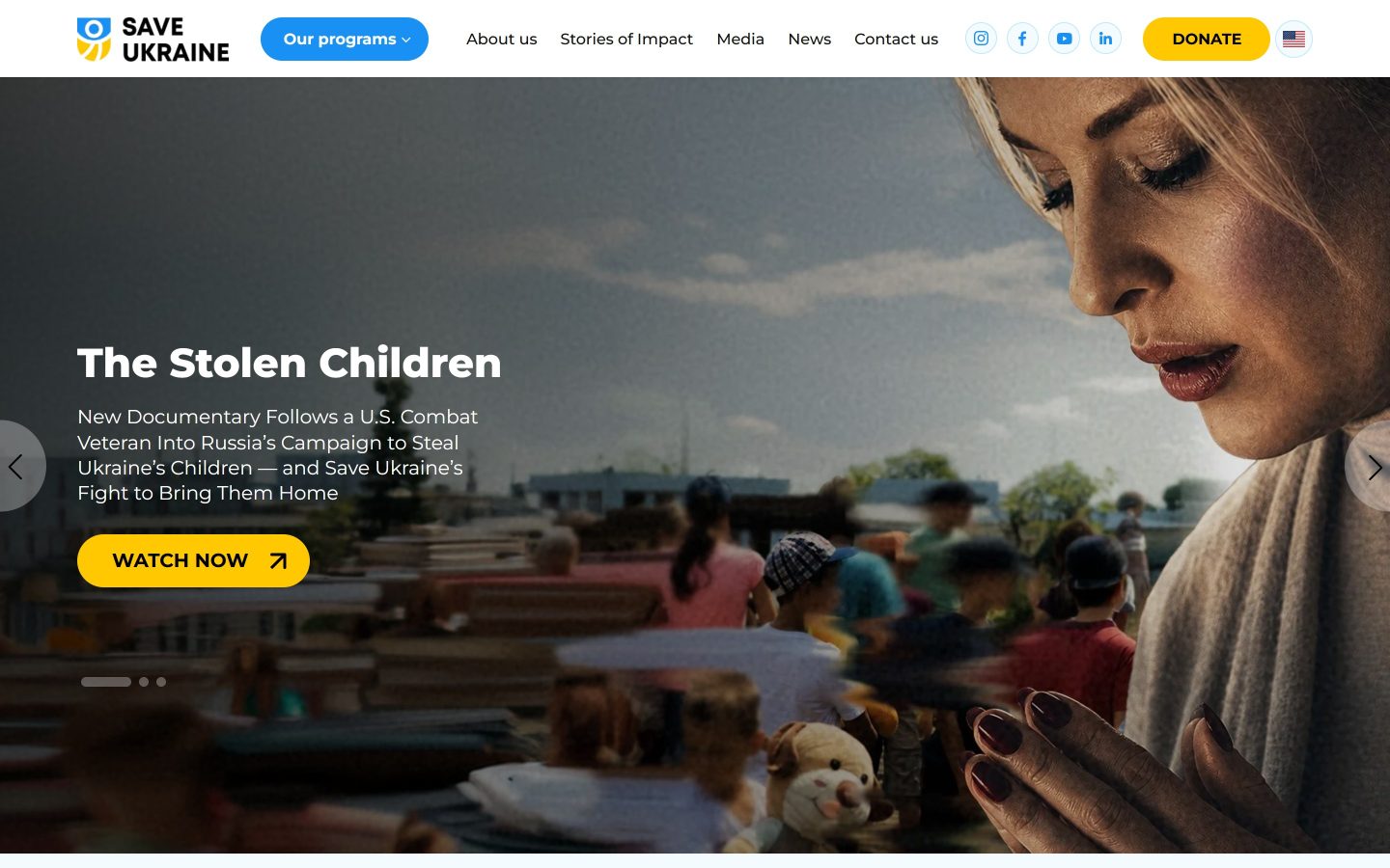 A charity newsroom that has to keep counting — home page